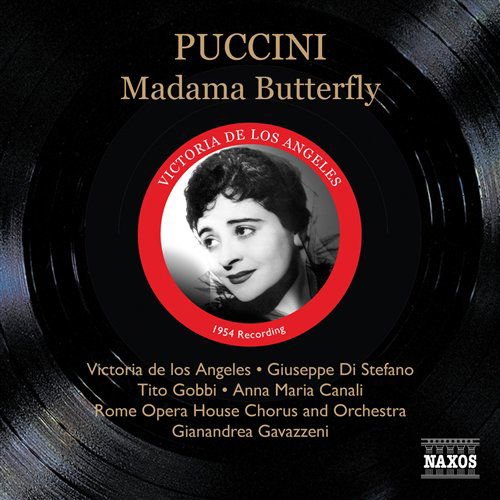 Angeles, Victoria de los / Canali, Anna Maria/Di Stefano, Giuseppe / Ercolani, Renato / Gavazzeni, Gianandrea / Gobbi, Tito / Huder, Maria/La Porta, Arturo / Rome Opera House Chorus / Rome Opera House Orchestra / Sbalchiero, Bruno - PUCCINI: Madama Butterfly 2CD