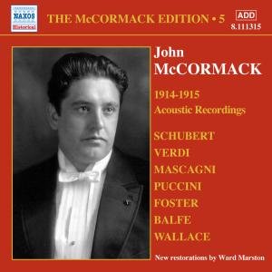 John Mccormack - John Mccormack Edition Vol. 5: 1CD