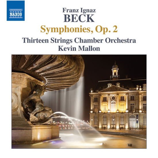 F.I. Beck - Symphonies Op.2 1CD