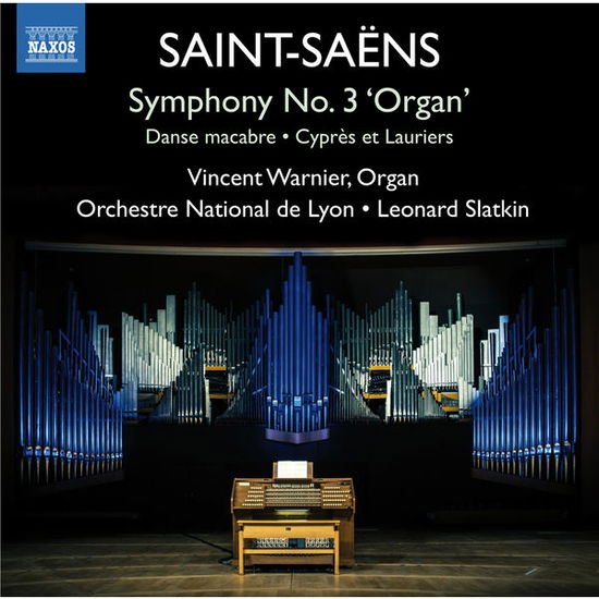 Bachchor Mainz - Symphony No.3 Organ 1CD