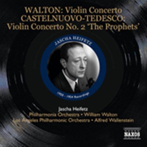 Walton - Violin Concerto / the Prophet 1CD