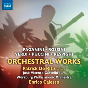 Puccini / De Ritis / Wurzburg Philharmonic Orch - Orchestral Works 1CD