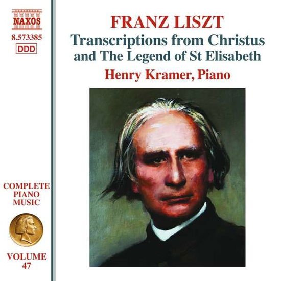 Vladimir Horowitz - Transcriptions from Christus & the Legend of St. Elisab 1CD