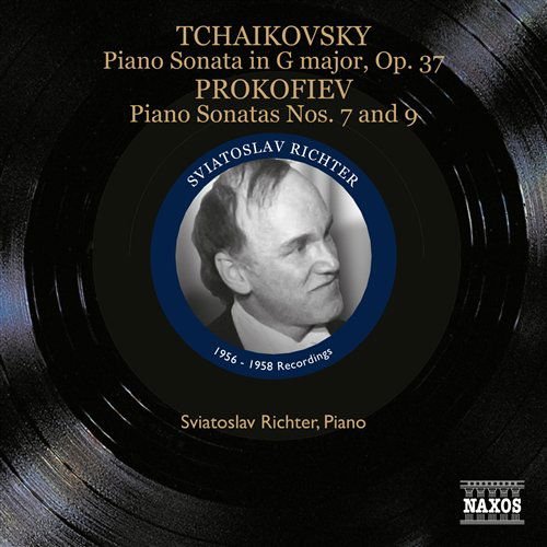 Sviatoslav Richter - Early Recordings 2 (1956-1958) | Tchaikovsky & Prokofiev Piano Sonatas 1CD