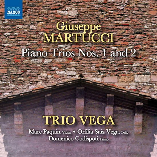 Trio Vega - Martuccipiano Trios 1 2 1CD