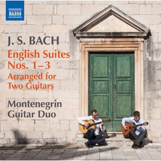 MONTENEGRIN GUITAR DUO ENGLISH SUITES FOR 2 GUITARS CD