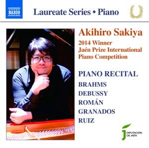 Brahms / Sakiya,akihiro - Piano Recital - Akihiro Sakiya 1CD