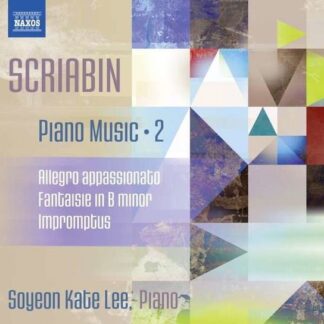 Soyeon Kate Lee - Scriabinpiano Music Vol 2 1CD