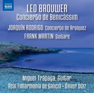 Brouwer,leo / Trapaga,miguel - Concierto De Benicassim - Rodrigo: Concierto 1CD