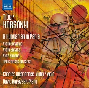 Wetherbeekorevaar - Harsanyihungarian In Paris 1CD