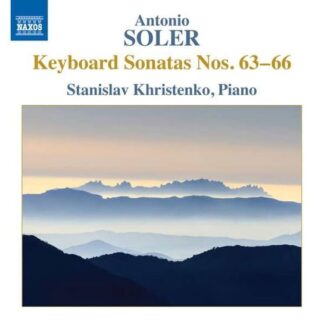 Stanislav Khristenko - Solerkeyboard Sonatas 6366 1CD