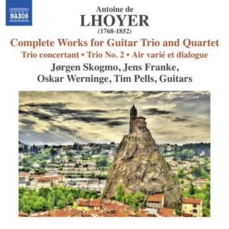 Skogmofrankewerningpells - Lhoyerguitar Trio Quartet 1CD
