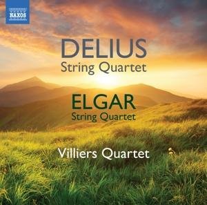 Villiers Quartet - Delius / Elgar: String Quartets 1CD