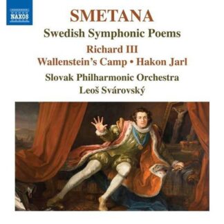 Smetana / Slovak Philharmonic Orchestra - Swedish Symphonic Poems 1CD