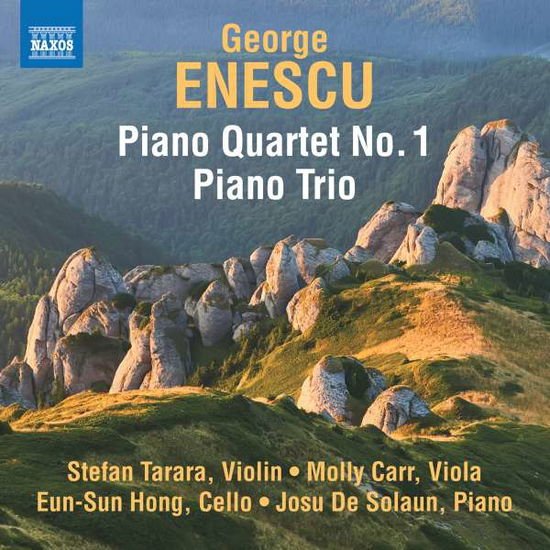 Stefan Tarara - Enescu: Piano Quartet No. 1/piano Trio 1CD