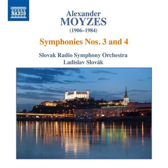 Moyzes - Symphonies 3 & 4 1CD