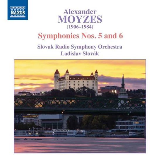 Moyzes / Slovak Radio Symphony Orchestra - Symphonies 5 & 6 1CD