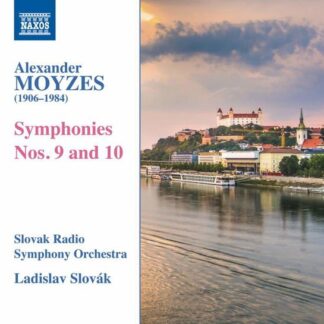 Slovak Rso / Slovak - Alexander Moyzes: Symphonies Nos. 9 And 10 1CD