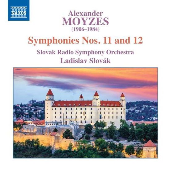 Moyzes / Slovak / Slovak Radio Symphony Orch - Symphonies 11 & 12 1CD
