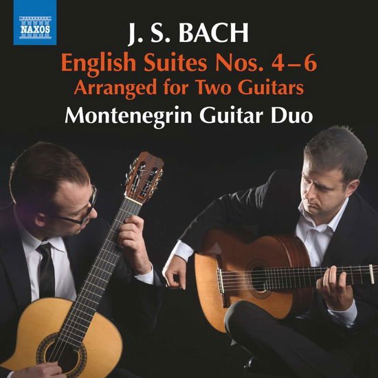 MONTENEGRIN GUITAR DUO BACHENGLISH SUITES NOS.4-6 CD