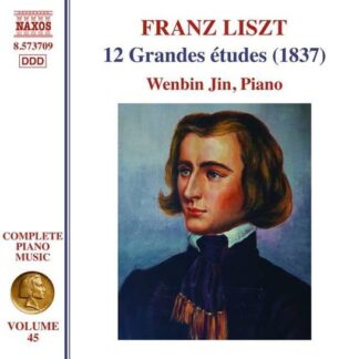 Vladimir Horowitz - 12 Grandes Etudes (1837) 1CD