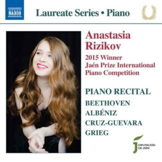 Albeniz / Beethoven / / Rizikov - Anastasia Rizikov: 2015 Winnter Jaen Prize 1CD