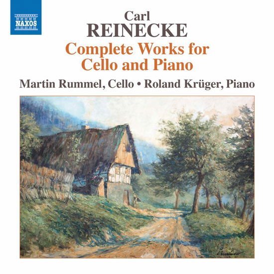 RUMMEL/KRUGER REINECKECTE WORKS FOR CELLO CD