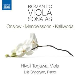 TOGAWA/GRIGORYAN ROMANTIC VIOLA SONATAS CD