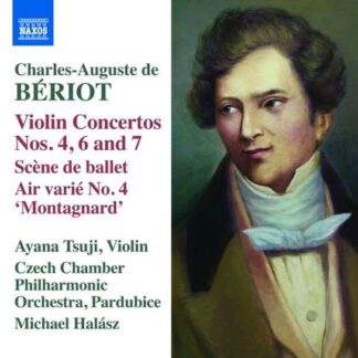 Brriot / Tsuji - Beriot: Violin Concertos 4 6 & 7 1CD