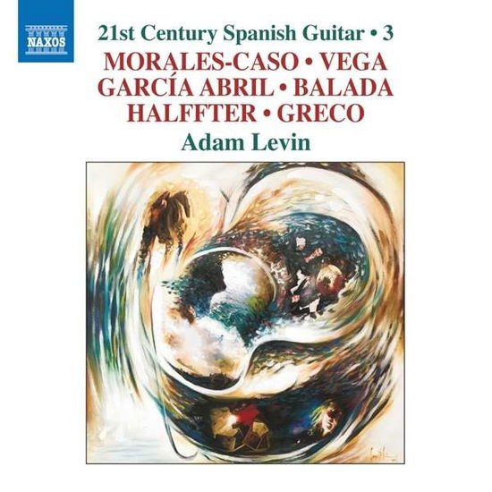 Caso / Levin - Spanish Guitar Works 1CD