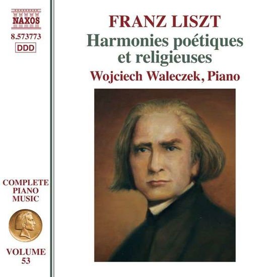 Wolciech Waleczek - Franz Liszt: Complete Piano Music. Vol. 53 - Harmonies Poetiques Et Religieuses 1CD