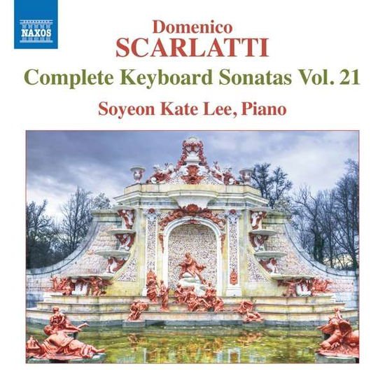 Soyeon Kate Lee - Scarlatti: Keyboard Stas 21 1CD