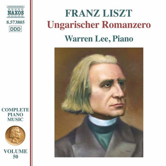 Warren Lee - Liszt: Complete Piano Music. Vol. 50 1CD