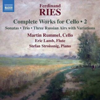 RUMMEL/LAMB/STROISSNIG RIESCELLO WORKS  VOL. 2 CD