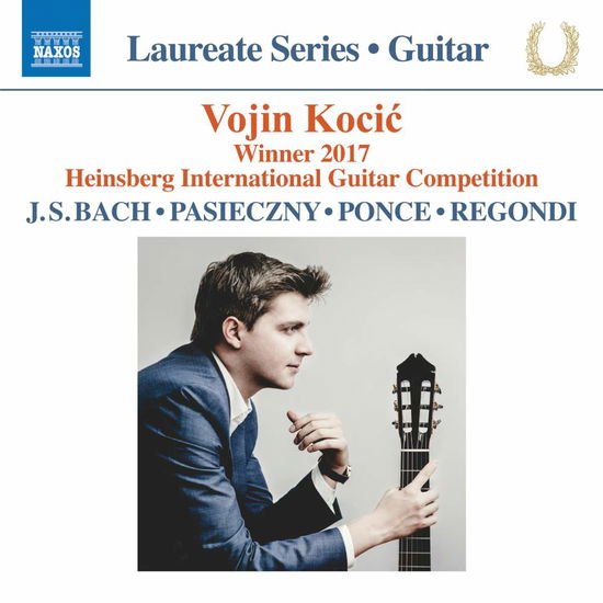 Bach ,j.s. / Kocic - Heinsberg Guitar Competition Winner 2017 1CD
