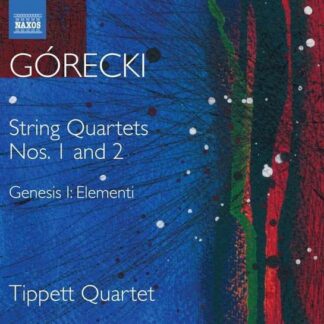 TIPPETT QUARTET GORECKISTRING QUARTETS 1 CD