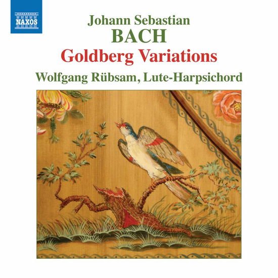 Wolfgang Rübsam - Goldberg Variations 1CD