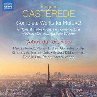 J. Casterede - Complete Works for Flute Vol.2 1CD