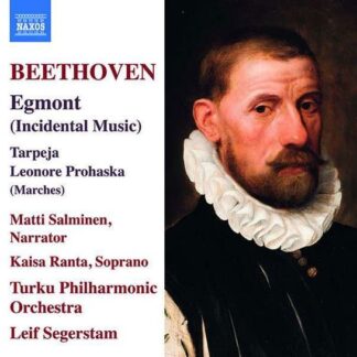 Beethoven / Turku Philharmonic Orch / Segerstam - Egmont 1CD