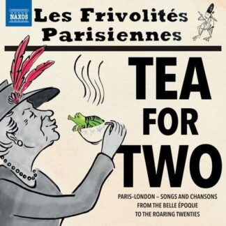 DECOUTURE/BROCARD TEA FOR TWO CD