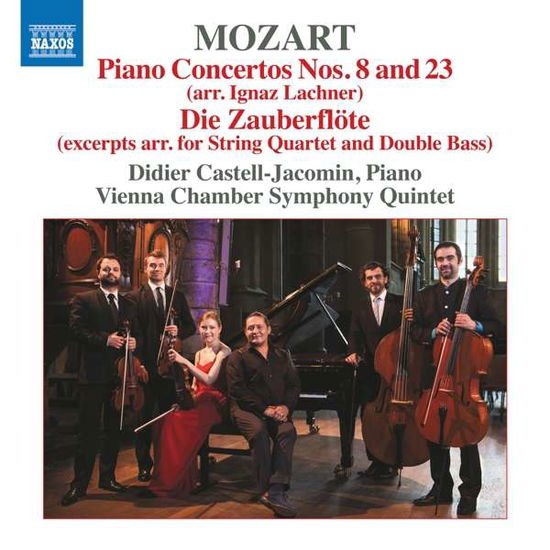Vienna Chamber So - Wolfgang Amadeus Mozart: Piano Concertos Nos. 8 Amd 23 (Arr. Ignaz Lachner). Die Zauberflote (Excepts) 1CD