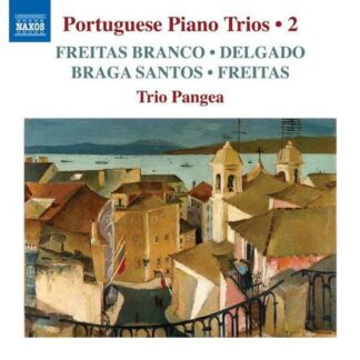 Trio Pangea - Portuguese Piano Trios 2 1CD