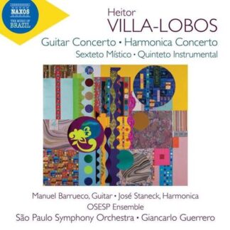 BARRUECO/SAU PAULO/GUERRERO VILLA-LOBOSGUITAR CONCERTO CD