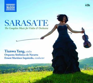 P. De Sarasate - Complete Music for Violin & Orchestra 4CD