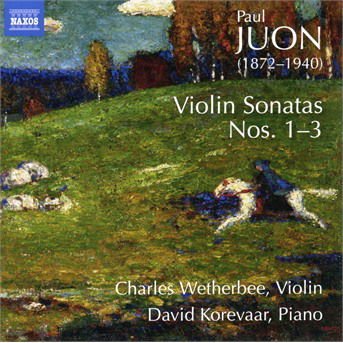 Wetherbee / Korevaar - Paul Juon: Violin Sonatas Nos. 1-3 1CD
