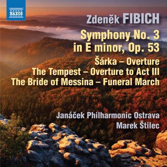 JANACEK PO/STILEC FIBICHSYMPHONY NO. 3 CD