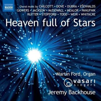 VASARI SINGERS/BACKHOUSE HEAVEN FULL OF STARS CD