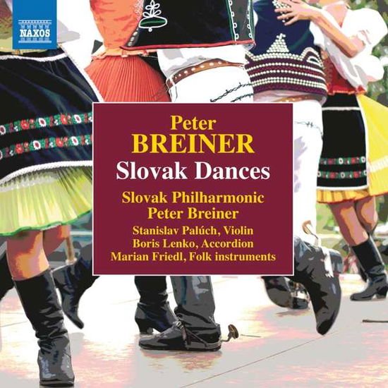 Peter Breiner - Slovak Dances 2CD