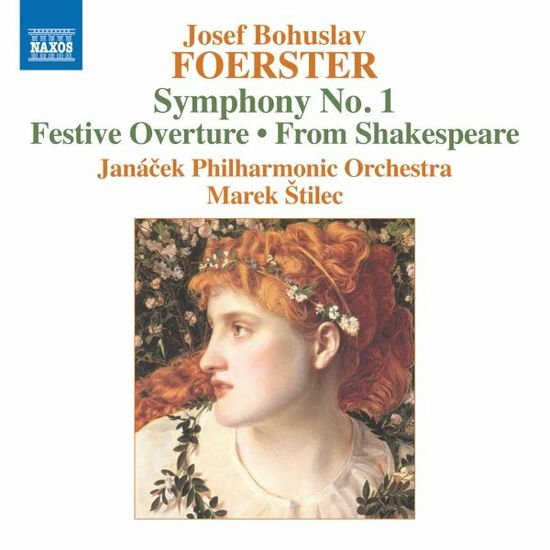 JANACEK PHILHARMONIC ORCHESTRA JOSET BOHUSLAV FOERSTER SYMPH CD