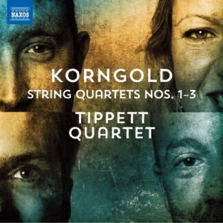 TIPPETT QUARTET ERICH WOLFGANG KORNGOLD STRIN CD